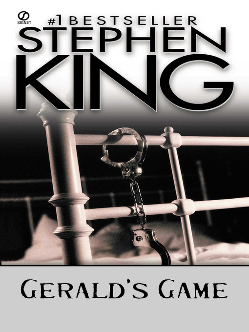 Cover image for Gerald's Game